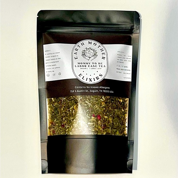 Mommy to Be Labor Ease Tea Gift Set - Picture 2 of 4